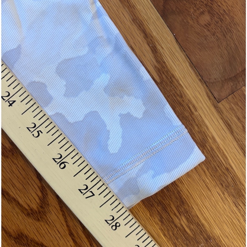 Lululemon Align High Rise Pant 28 Heritage 365 Camo Crisp Zephyr Multi‎ Grey 4 - Picture 5 of 6